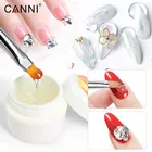 CANNI 10 г ногтей не очищающий Алмазный липкий гель впитать УФсветодиодный декоративный камень для ногтей липкий гель