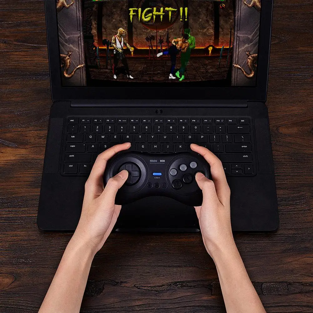 8bitdo M30 Беспроводной Bluetooth игровой контроллер для коммутатора ПК MAC паровой 6-кнопочная геймпад Для nintendo переключатель PC MAC Пара игры