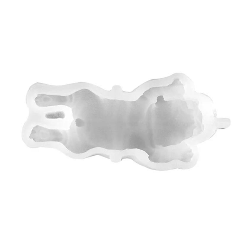 Креативная белая 3D форма Shar Pei для грязных собак мороженого шоколада молока
