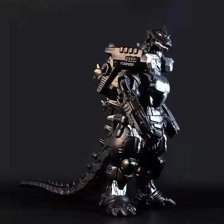 

Big Size Mecha Gojira PVC Action Figure Collectible Model Toy 23cm