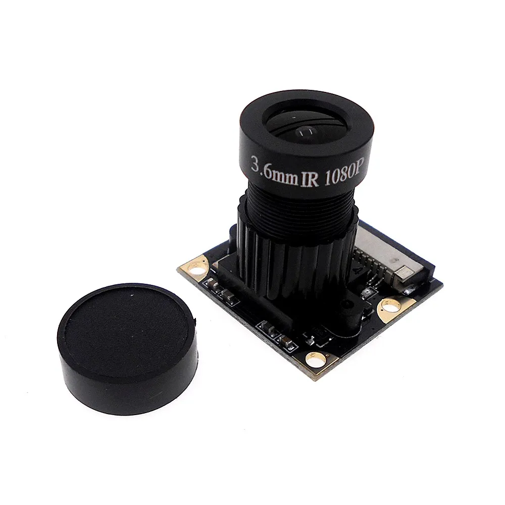 Модуль камеры для Raspberry Pi с интерфейсом csi 3 6 мм функцией ночного видения PI 3/4