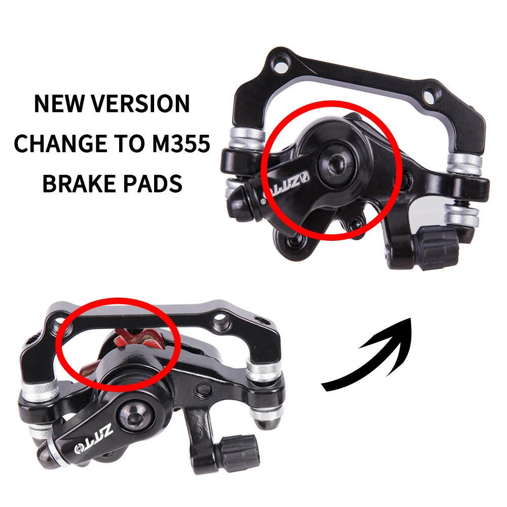 Тормоз дисковый ZTTO для горного велосипеда алюминиевый сплав 160 мм|Велосипедный