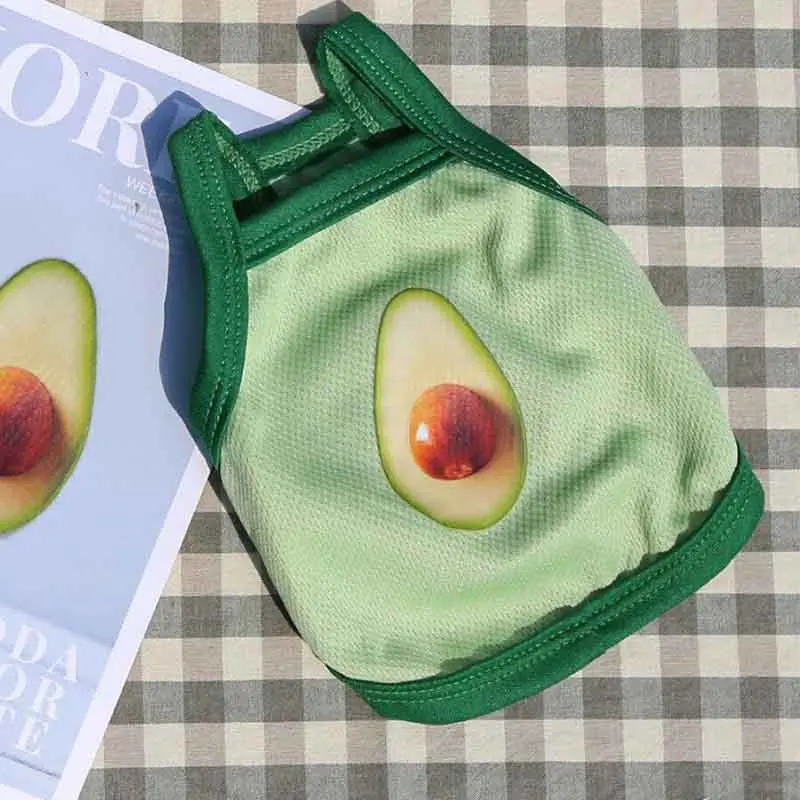 Жилет для собак Зимний флисовый теплый жилет мультяшный желтый щенок Одежда