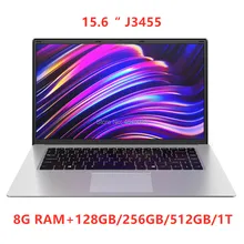 15 inch Laptop With 8GB RAM 1TB 512G 256G 128G 64G SSD Notebook Computer Quad Core Netbook Students Ultrabook With Win10 OS