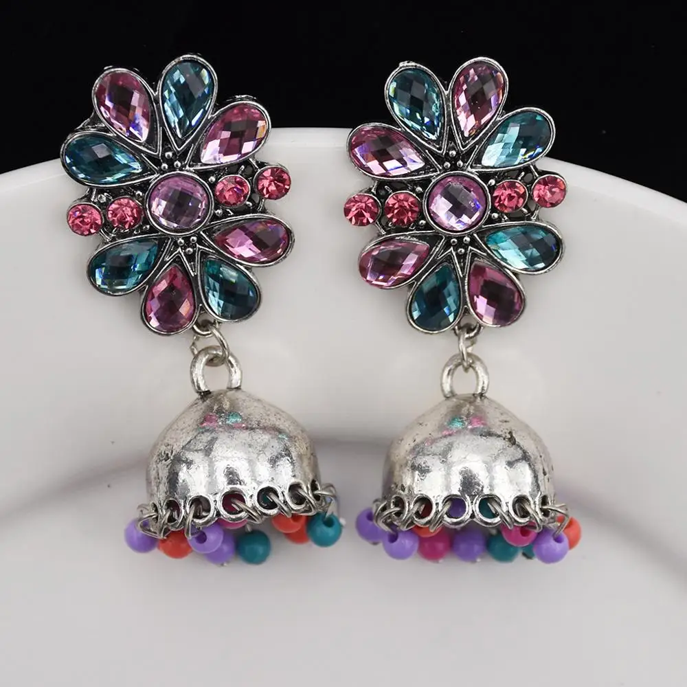 

New Bohemian New Earrings, Femininity, Fashion, Exaggeration, Ethnic Style, Pendant, Bells,Jewelry Accessories.