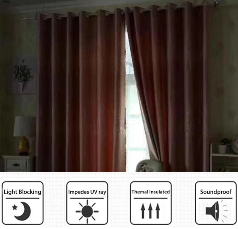 Роскошные современные затемненные шторы для гостиной спальни занавески на окно