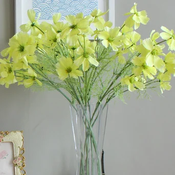 

Simulation Flower Sunflower Living Room Road Lead Decoration Floor Flower Arrangement Floral Decoration Table Decoration Flower