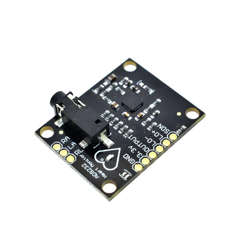 AD8232 измерение показателей ЭКГ pulse heart ecg модуль мониторинга для Arduino UNO