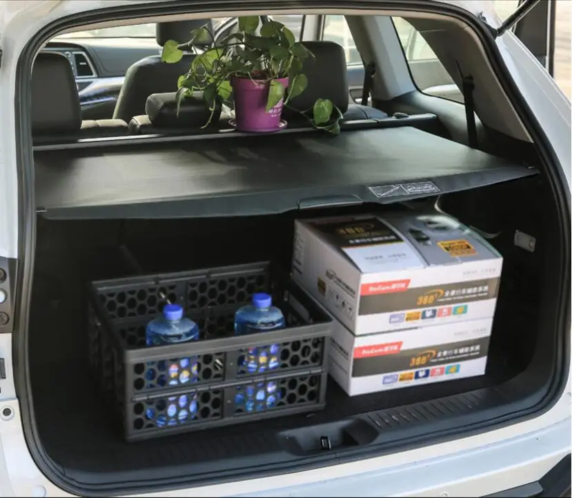 Защитный щит для багажника автомобиля чехол груза подходит Toyota Highlander 2015 2016 2017 2018