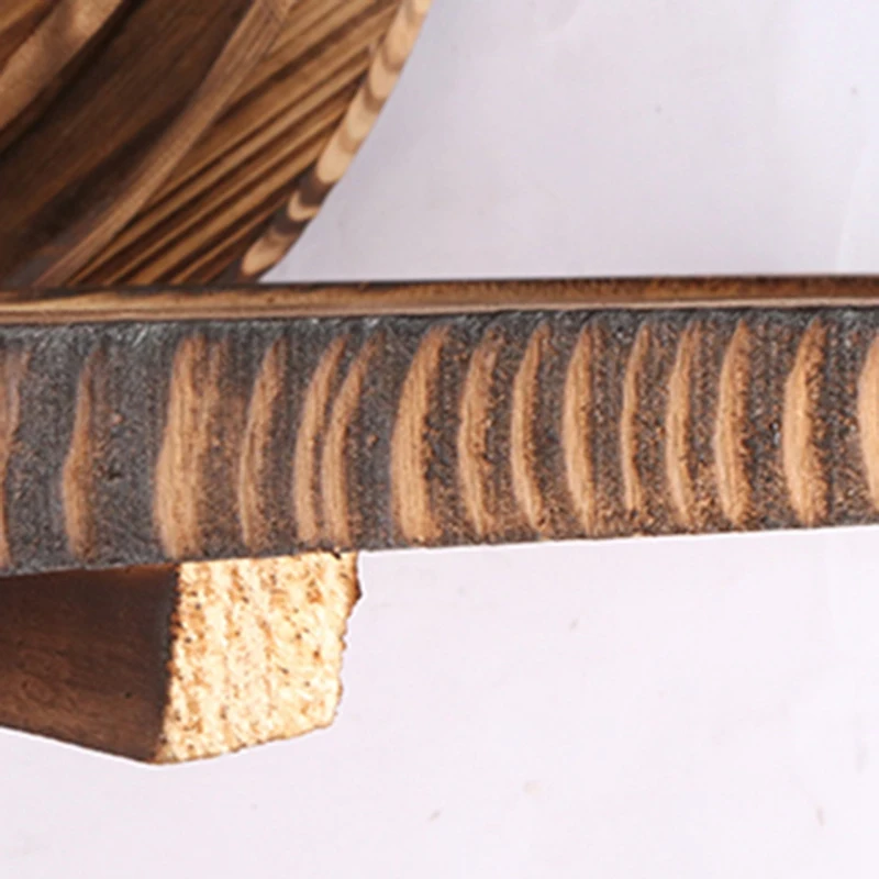 Железная подставка изолирующая деревянная гриль-камень горшок деревянный