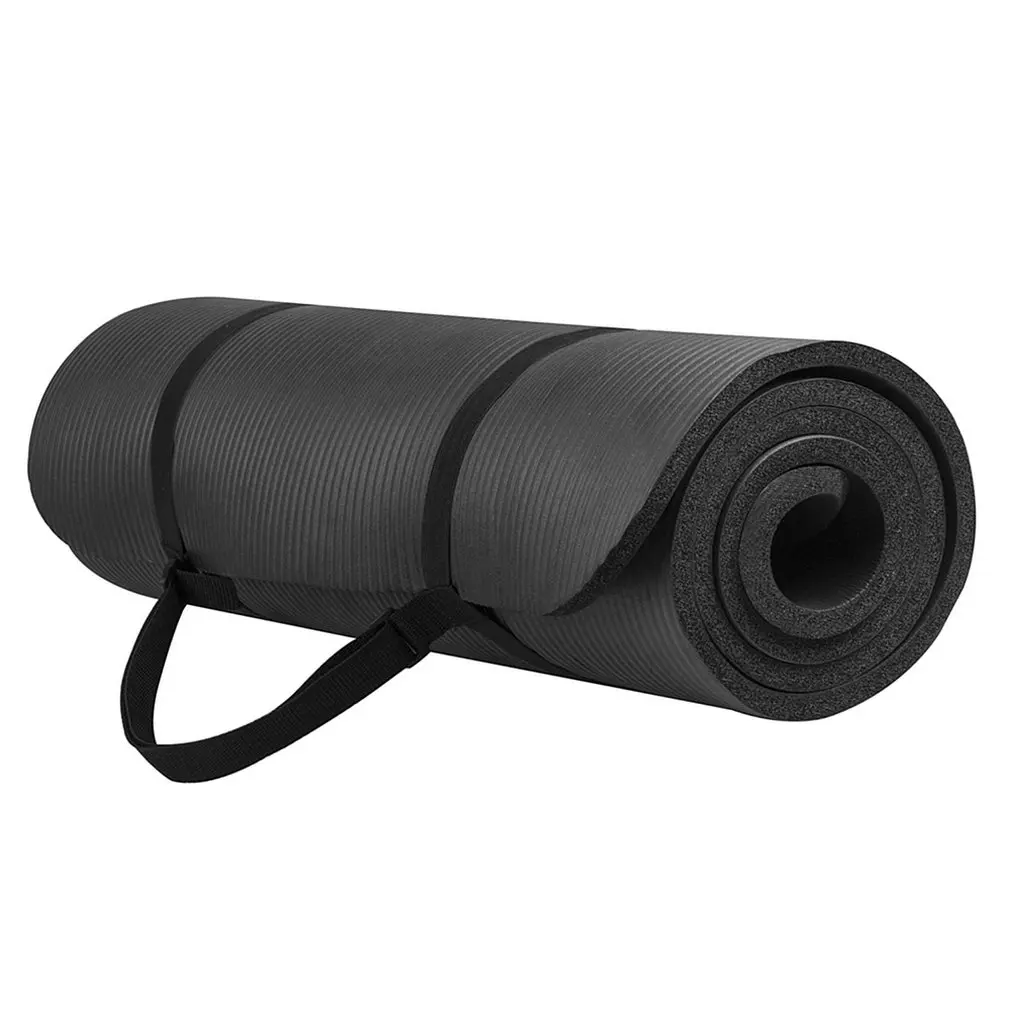 Multi-functional Healthy Sports Handsome Body Tasteless Yoga Thickening Environmentally Friendly Rubber Mat | Спорт и развлечения