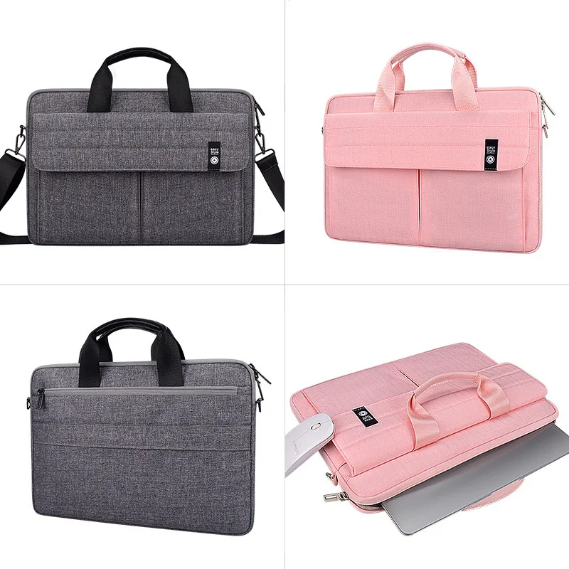 laptop shoulder bags 15 6 for macbook air 13 dell hp lenovo laptop case 13 3 laptophoes 14 15 6 inch notebook computer bag free global shipping