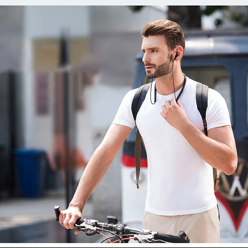 Новинка, Xiaomi ANC, Bluetooth наушники, Шейная гарнитура, беспроводная, магнитная, Bluetooth, гибридный, с шумоподавлением, HD звук, с микрофоном