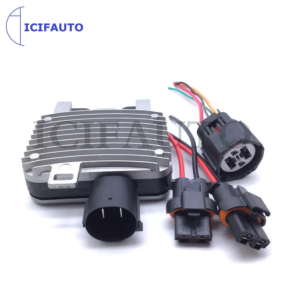 Радиатор охлаждения вентилятора управления Модуль реле ЭБУ для Volvo S60 S80 V70 Land Rover