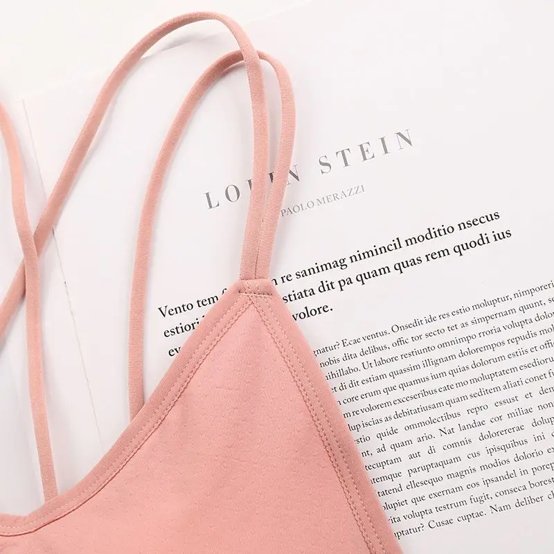 Антибликовый спортивный бюстгальтер из ледяного шелка красивый с двойными