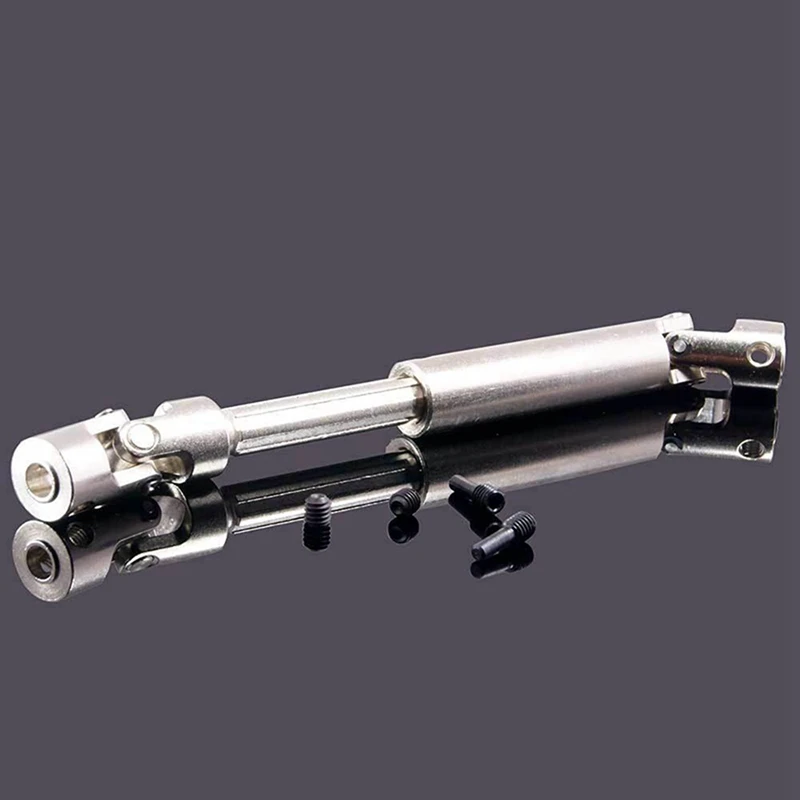 

2 Set RC Car Part: 1 Set Steel Universal Drive Shaft with Cvd 110-155mm & 1 Set Built-In Spring Shock Absorber Damper