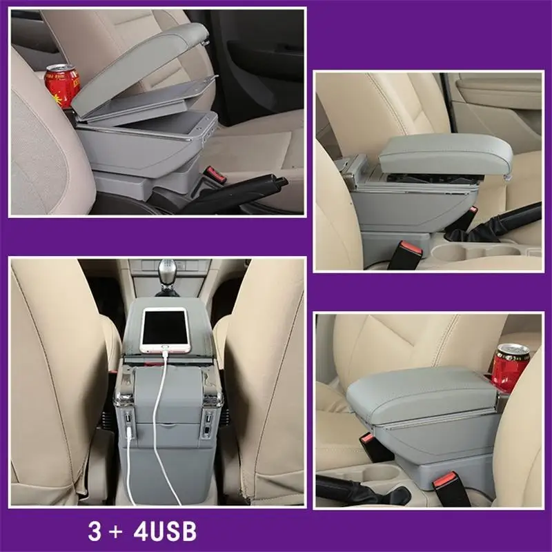 Модифицированный авто аксессуары для укладки подлокотник автомобильный 02 03 04 05 06