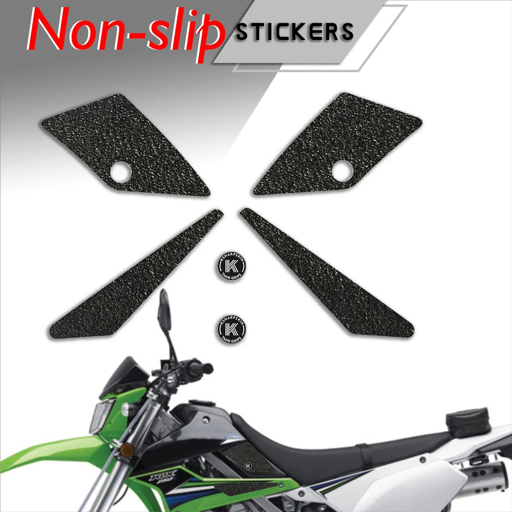 

Наклейка на бак мотоцикла для KAWASAKI 09-18 KLX 250S