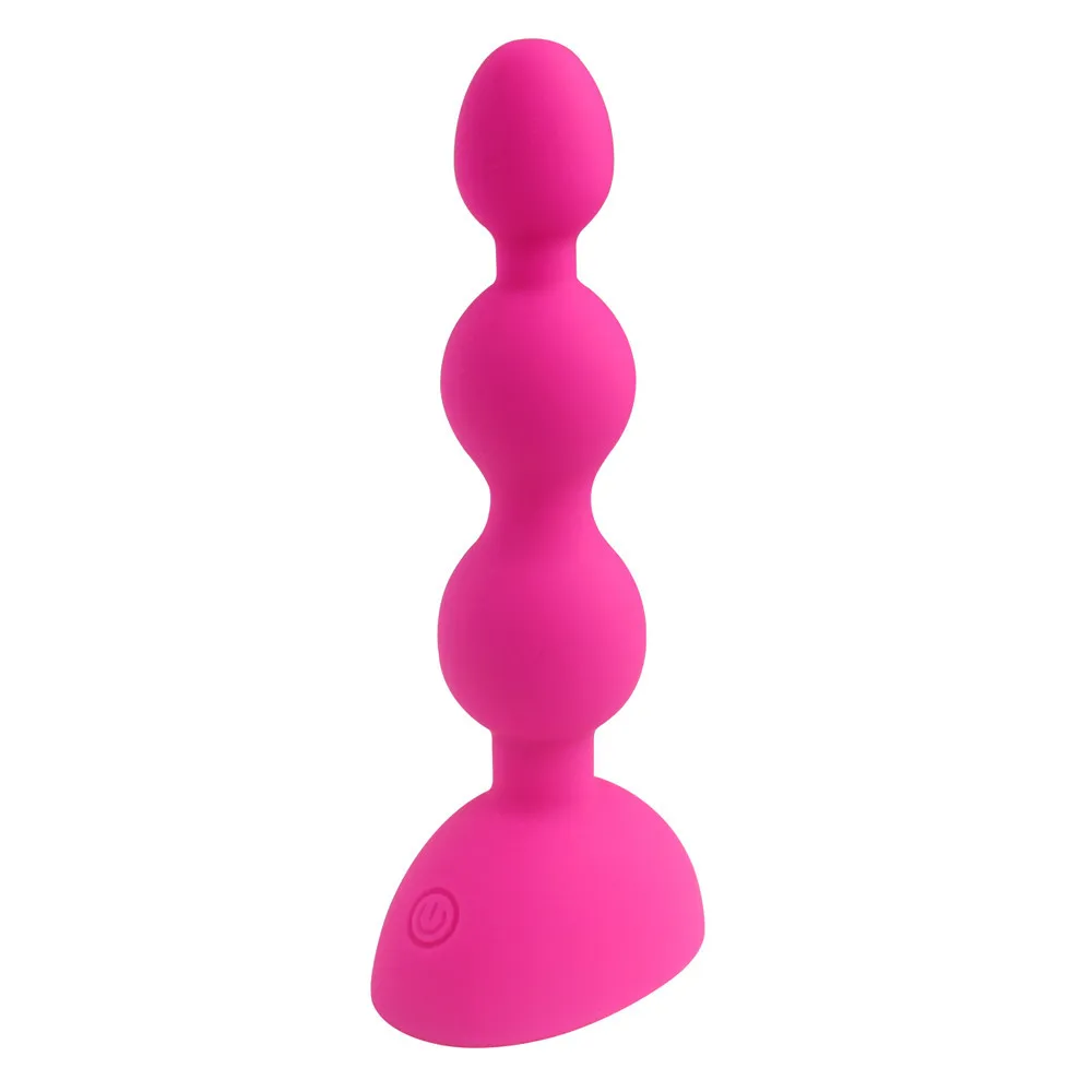 10 скоростей массажер простаты Беспроводной дистанционного Управление G-spot