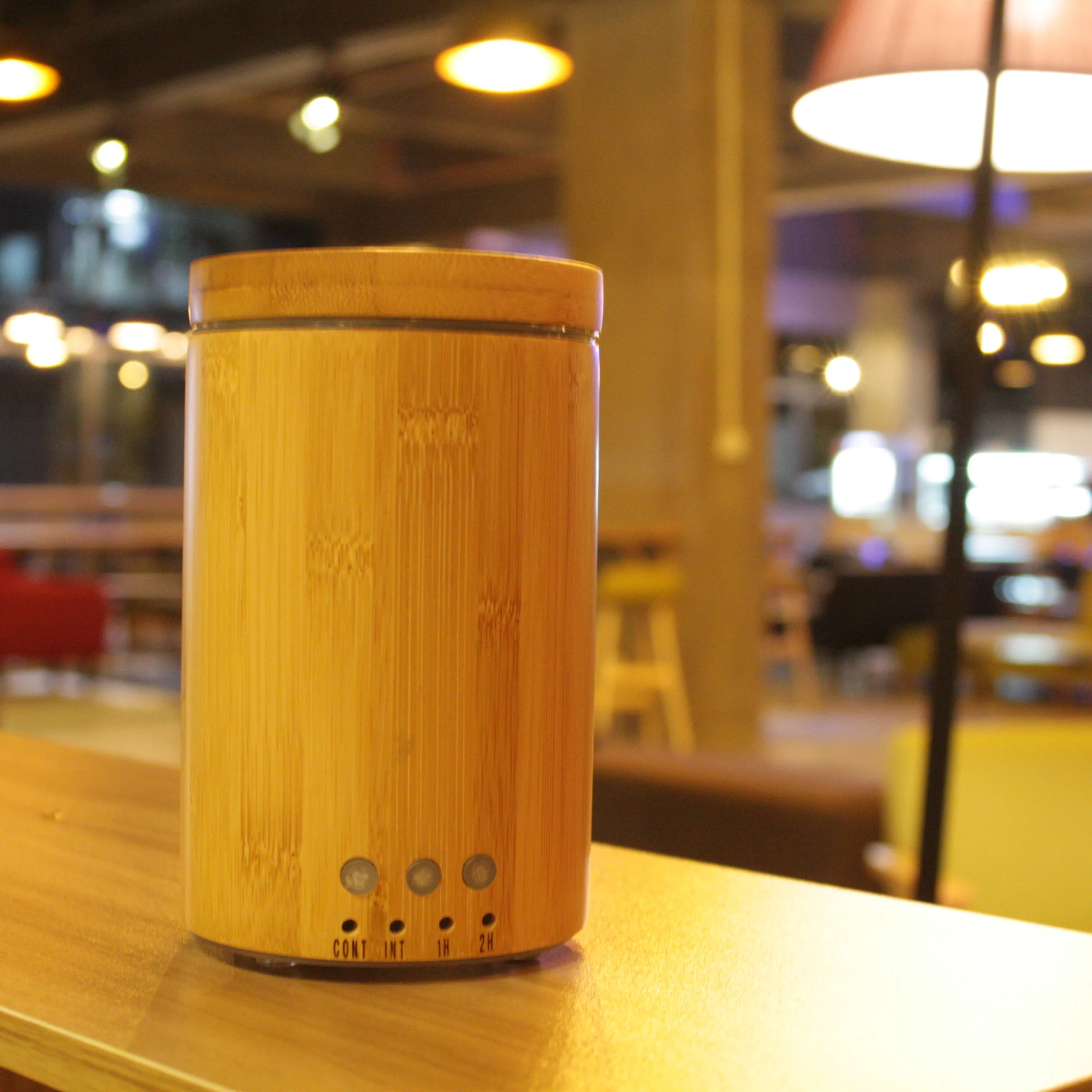 Натуральный Бамбук эфирных масел аэрозольный распылитель увлажнитель воздуха 150