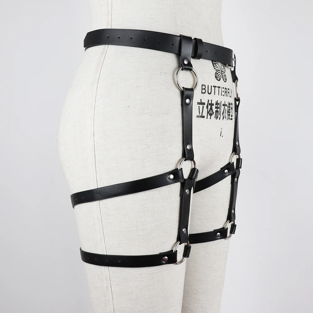 Эффективности затрат жгут Для женщин сексуальная Harajuku ручной работы из кожи