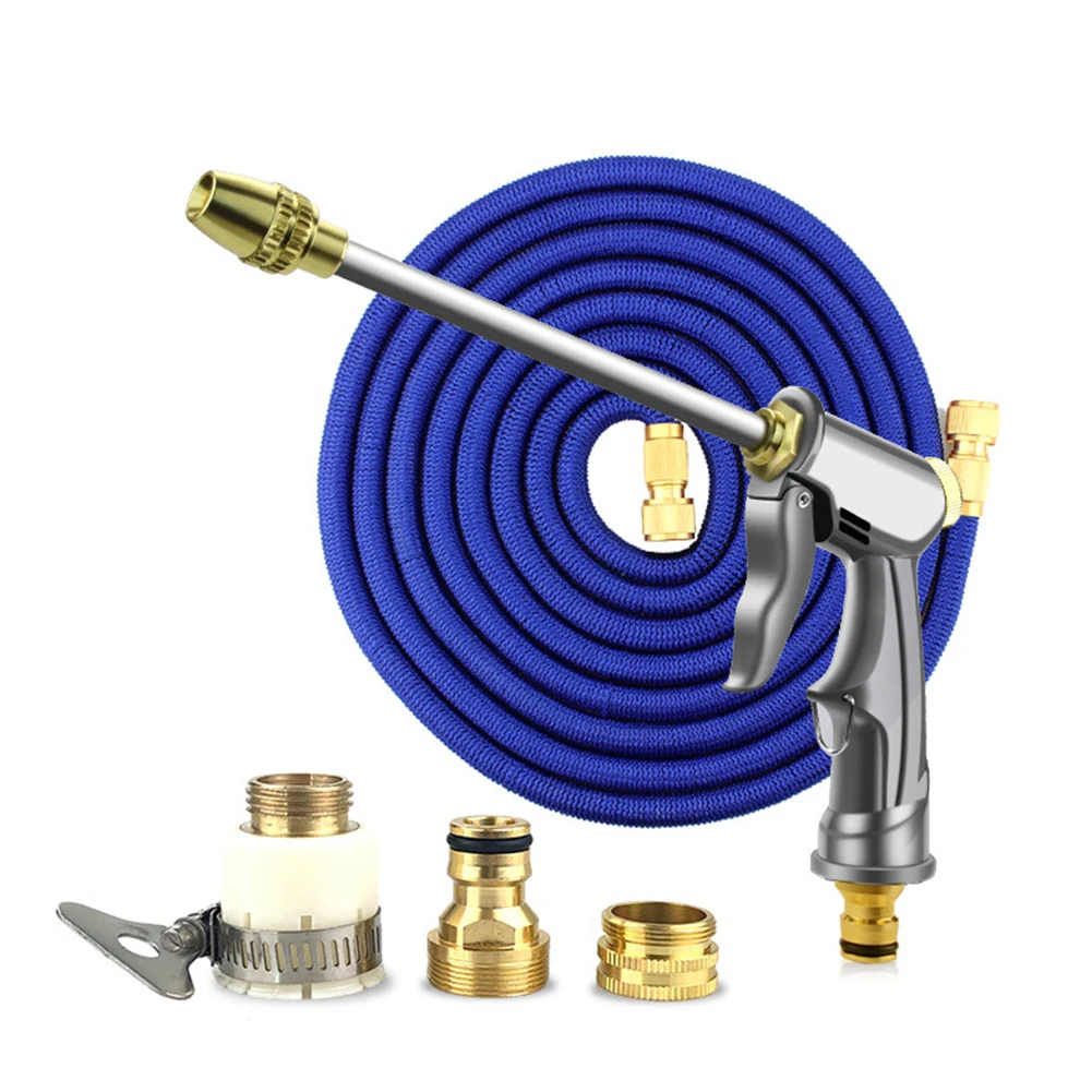 

Saving Watering Irrigation Tool Kits Expandable Car Wash Flexible Irrigation Water Pipe Kit High-pressure Garden Hose