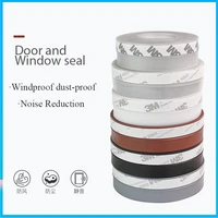 5m sealing strip door and window self adhesive seal strip silicon rubber 2019 top seam windproof silicone
