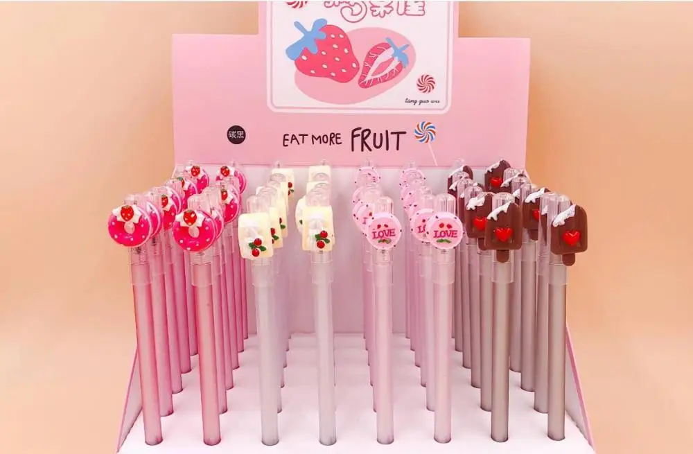 Korea candy house мультипликационная гелевая ручка kawaii офисная для письма студентов