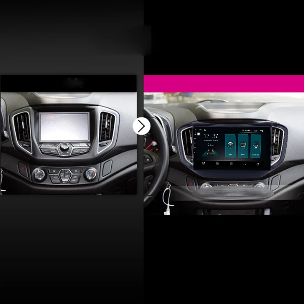 2 din car radio for chery tiggo 5 2014 2020 multimedia player gps navigation support accessories android auto carplay 4g wifi free global shipping