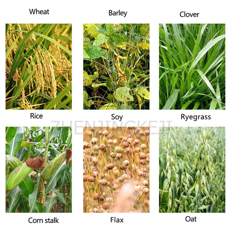 

Harvester Home Small Semi-automatic Lawn Mower Diesel Oil Tools Soy Rice Wheat Corn Straw Food Agriculture Harvesting Equipment