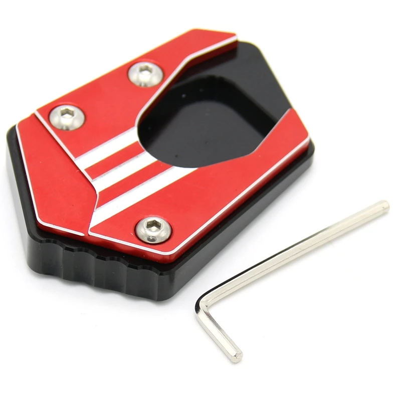 Мотоциклетная пластинка стопы боковая стойка увеличитель для Honda CBR650R CB650R CBR500R