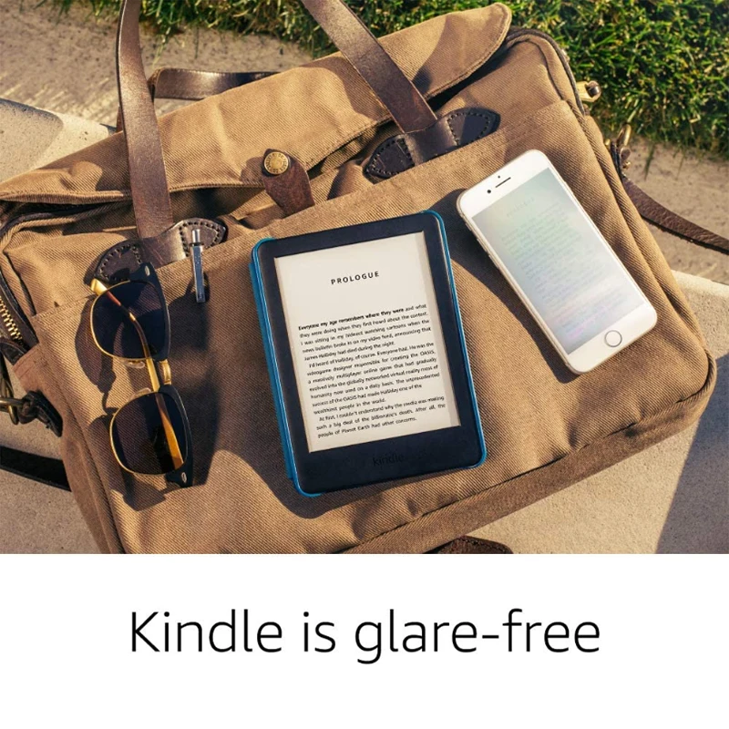 Новая электронная книга Kindle Black 2019 версия со встроенной подсветкой спереди Wi-Fi 8