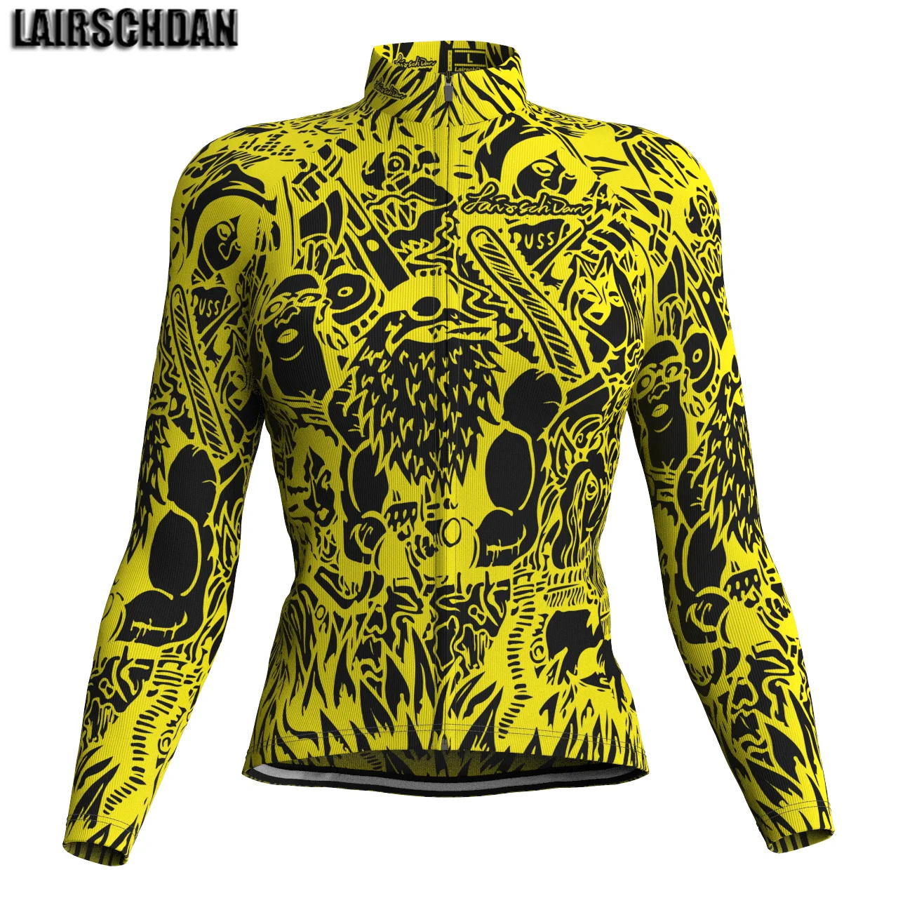 Женская веломайка SPTGRVO LairschDan с длинным рукавом велосипедная одежда рубашка для