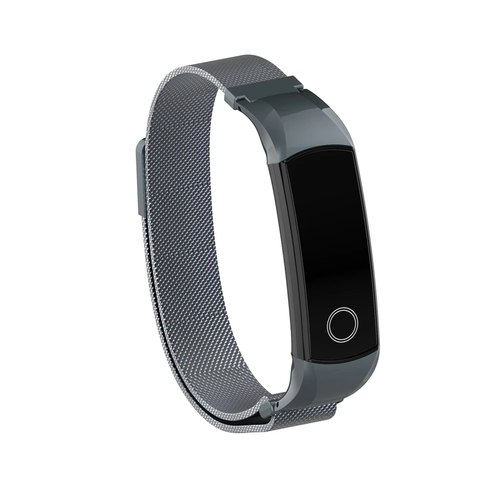 Миланский металлический ремешок для huawei Honor Band 5 4, сменный Браслет из нержавеющей стали, ремешок для часов, браслет Band 5, умные аксессуары