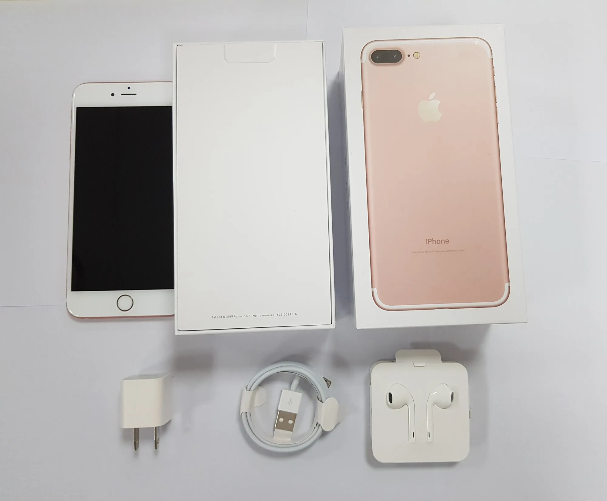 Оригинальный сотовый телефон Apple iPhone 7 Plus 32 ГБ/128 ГБ/256 ГБ 4G сканер отпечатка пальца