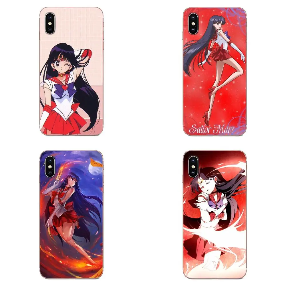 Moon Sailor Mars для Huawei Honor Mate Nova Note 20 20s 30 5 5I 5T 7C 8A 8X 9X 10 Pro Lite Play защита экрана из