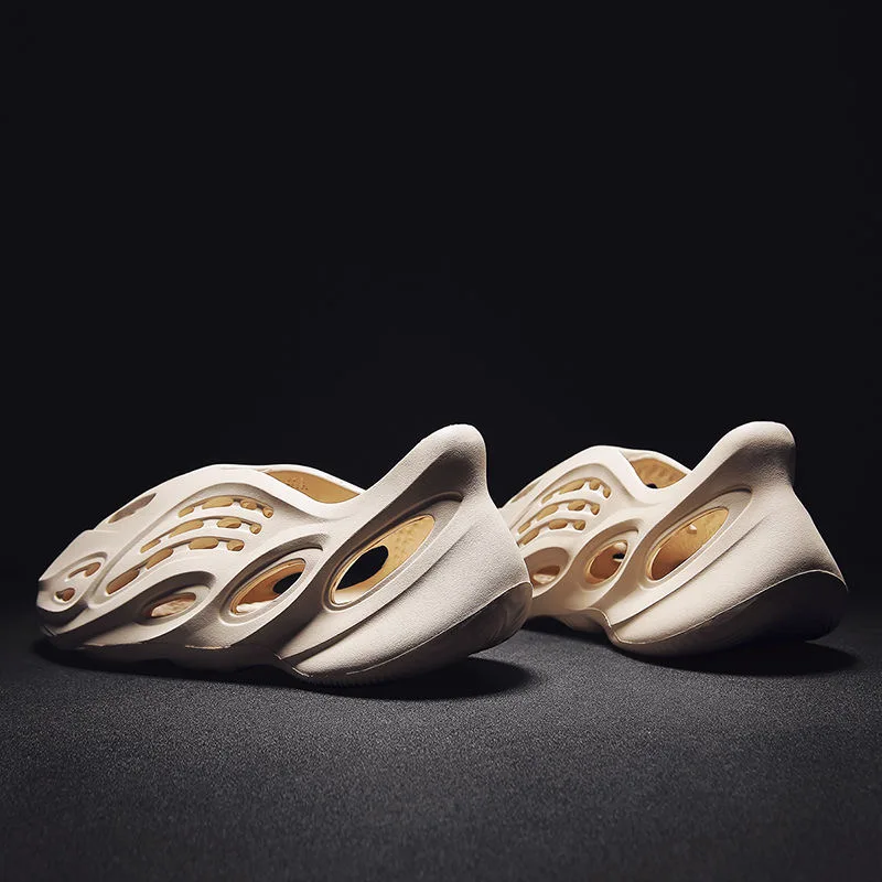 Мужские дышащие мягкие сандалии Повседневная пляжная обувь качественные