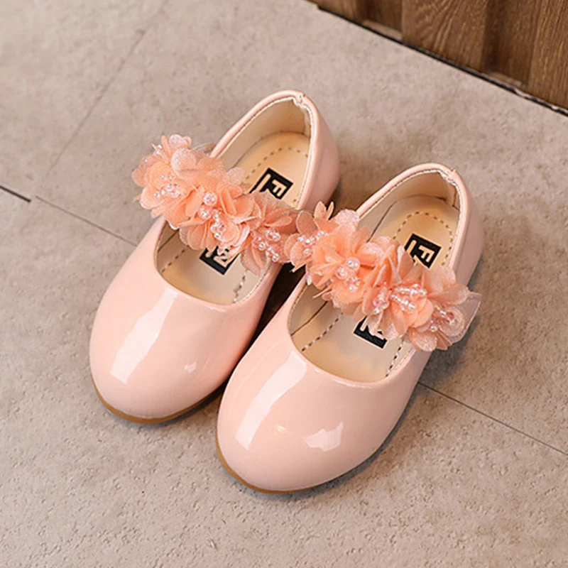 Baby Girls Walking Shoes Kids PU leather Big Flower Summer Princess Shoes Party Wedding Baby Girls Dance Shoes 3 Baby Girls Walking Shoes Kids PU leather Big Flower Summer Princess Shoes Party Wedding Baby Girls Dance Shoes 3