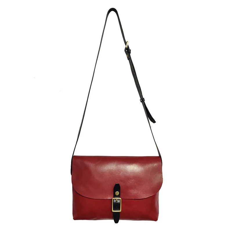 Японский Корейский цветной дизайнерский женский кошелек из натуральной