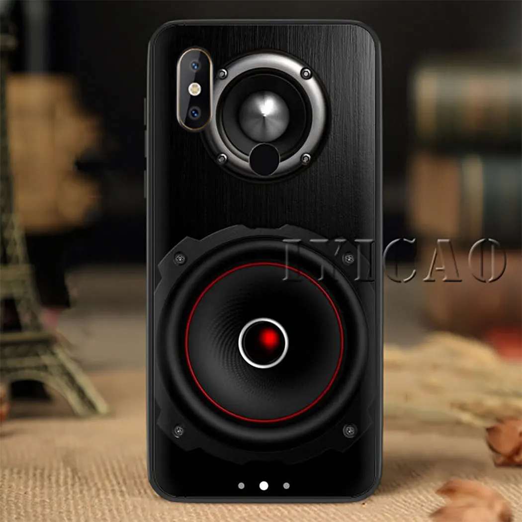 Музыкальные ноты скрипка классическая музыка мягкий чехол для телефона Xiaomi mi A2