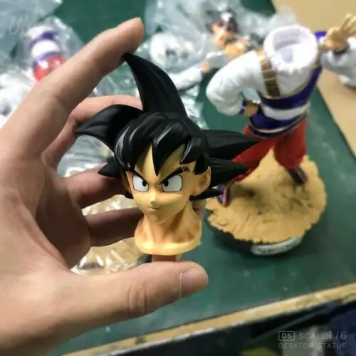 Драконий жемчуг 1/6 телепорт Wukong настольная Статуя Модель фигурка в