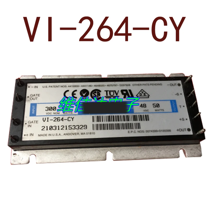 

Оригинал -- VI-264-CY DC300V-48V50W1.04A 1 год гарантии {фотографии склада}