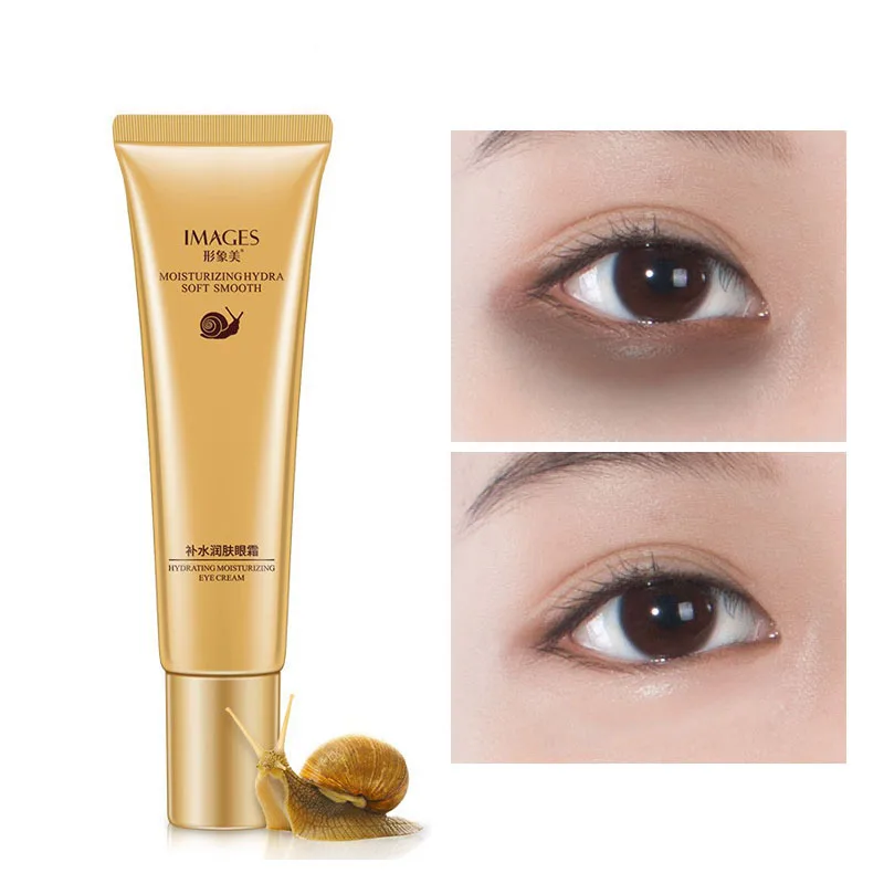 

Eye Cream Snail Cream Eye Bags Wrinkle Cream Instant Wrinkle Remover Puffiness And Eye Bags Dark Circle Remover Anti Aging