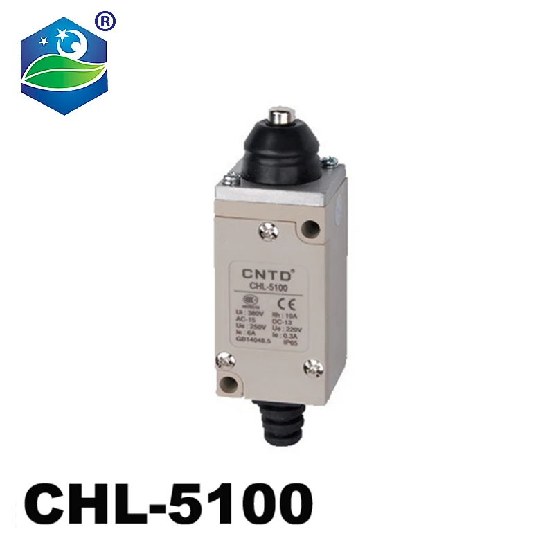 

Концевой переключатель CNTD, сброс, переключатель для путешествий, CHL-5100 10A220v