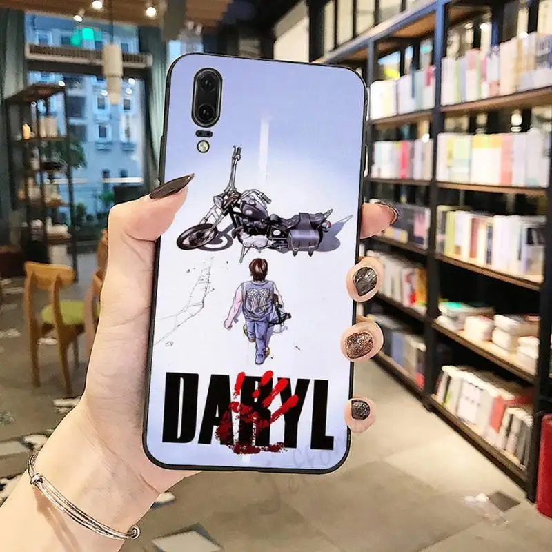 

the walking dead pattern carcasa Phone Case For Huawei honor Mate P 10 20 30 40 Pro 10i 9 10 20 8 x Lite