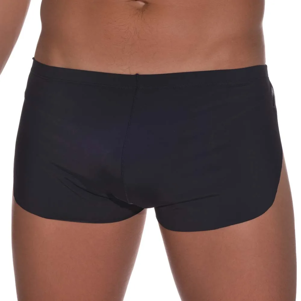 Однотонное нижнее белье с разрезом сбоку шорты трусы мужские боксеры пижама