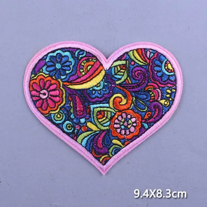 

DIY Cartoon Embroidery Patches For Clothing Camera Letter Iron On Patches On Clothes Zipper Rainbow Owl Patch Custom Cloth Patch