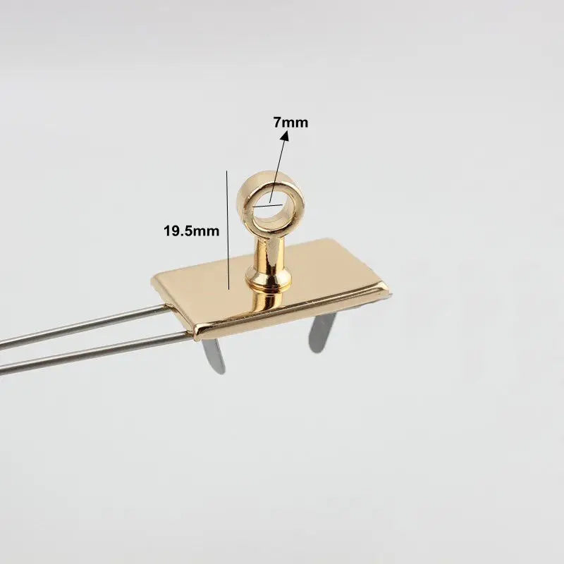 30 шт. 5 цветов Высококачественная втулка 47x16 мм с винтами для сумок ремней