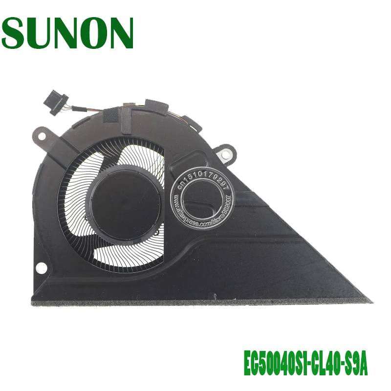 Ноутбук Процессор Вентилятор охлаждения EG50040S1 CL40 S9A DC5V 2 50 W 4Pin M24540 001|Кулеры и