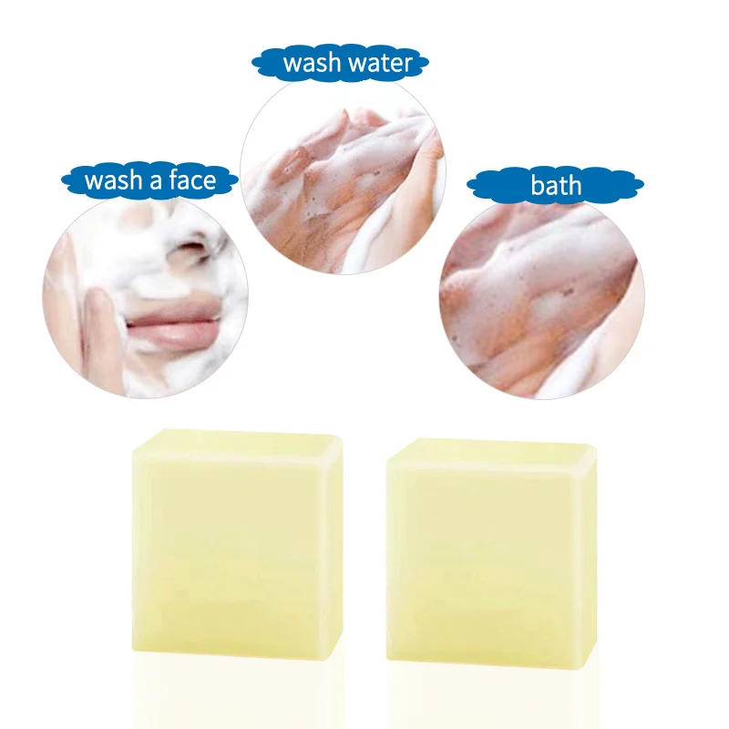 100g Морская соль мыло чистящее средство для удаления прыщей поры акне Уход